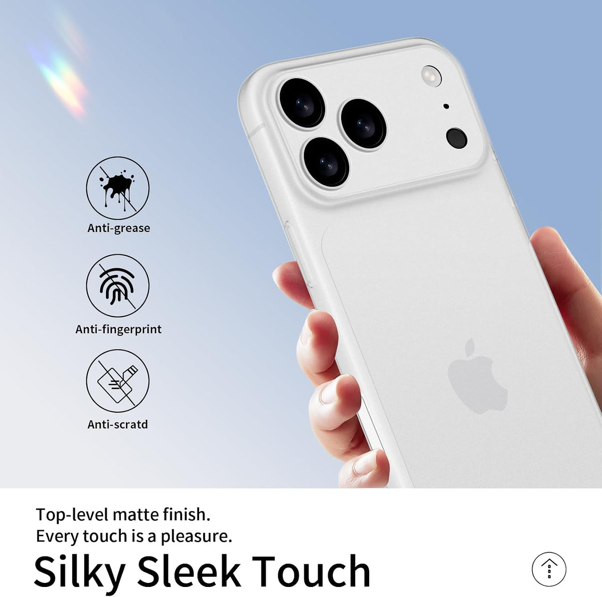 Ultra Thin Case for iPhone 18 Pro Max