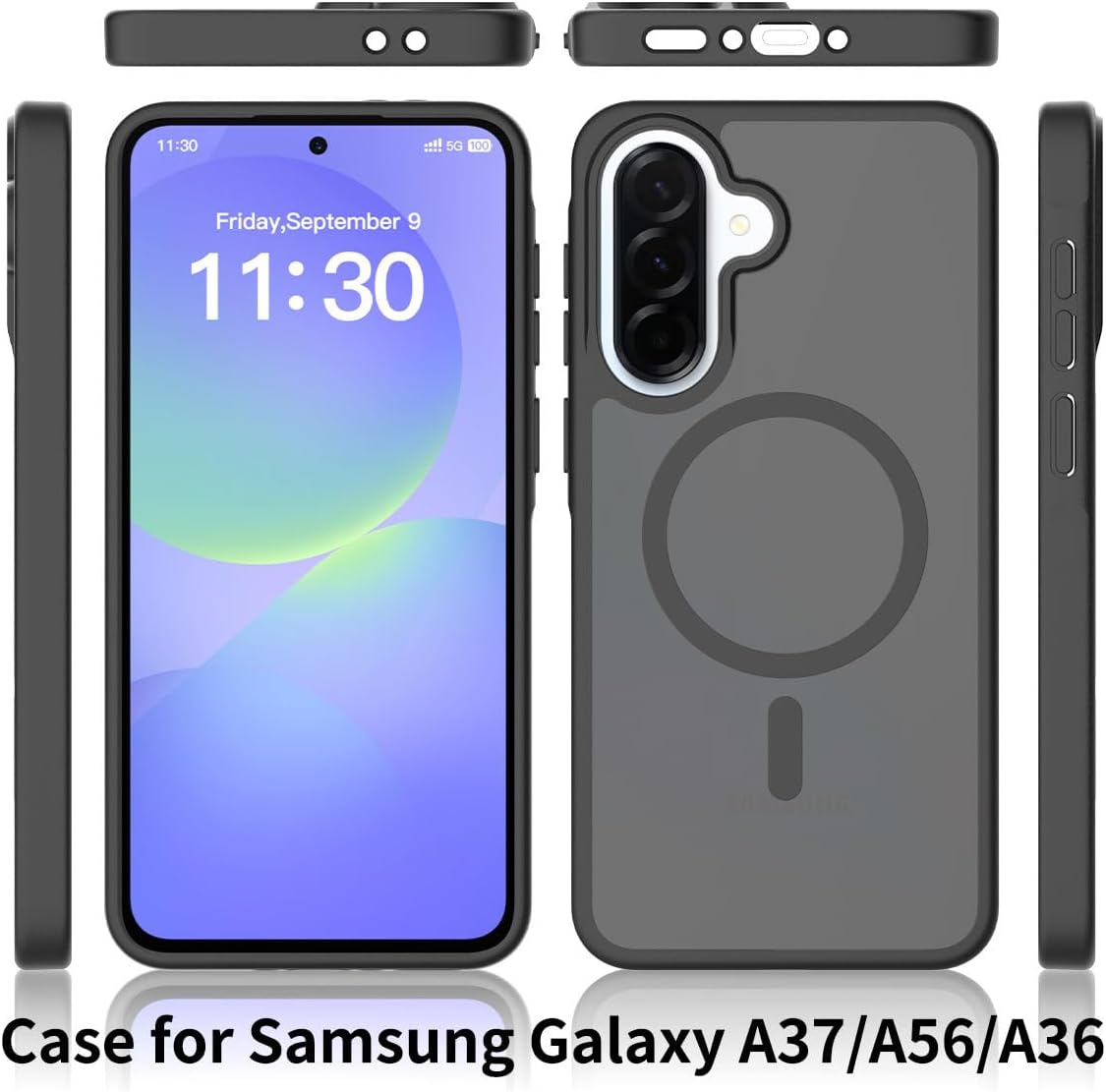 360 Magsafe Compatible Protection Case for Samsung Galaxy A36 5G