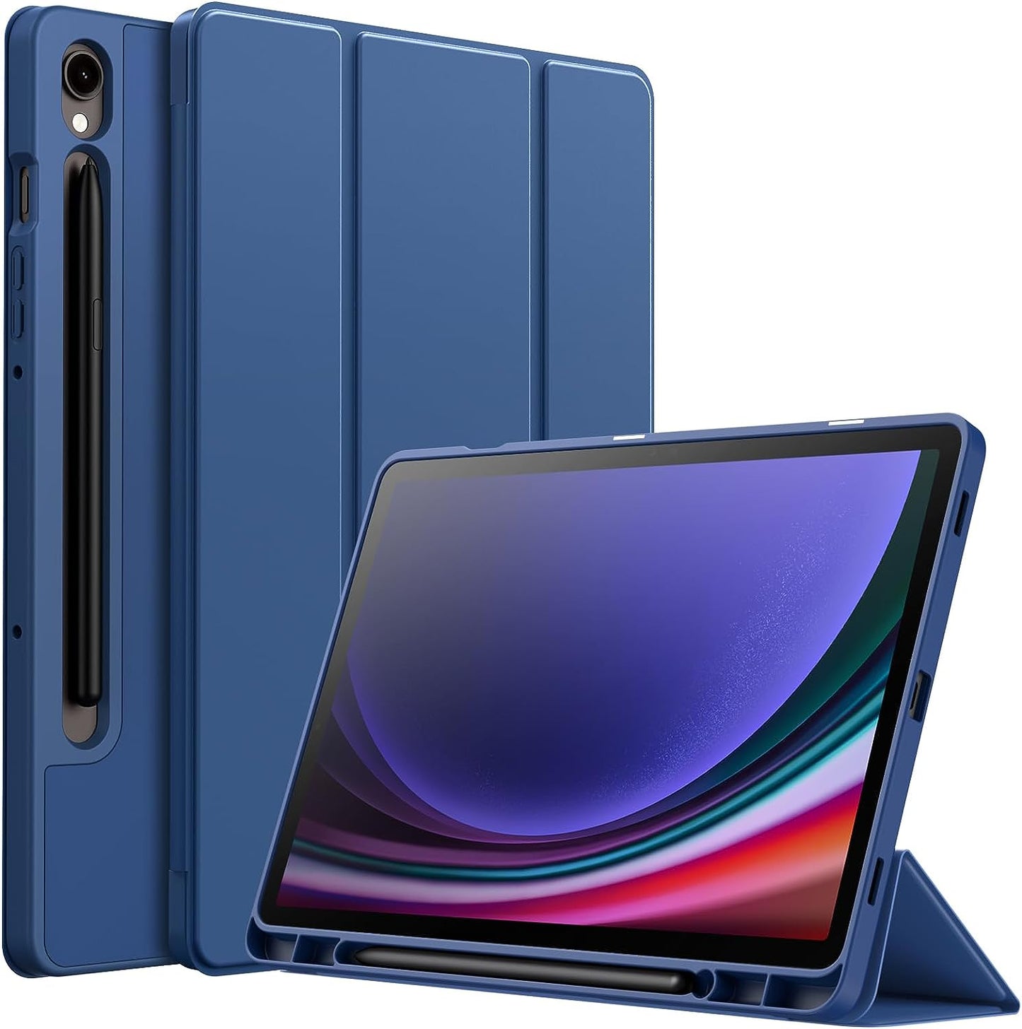 Slim Flip Case Cover for Samsung Galaxy Tab S9