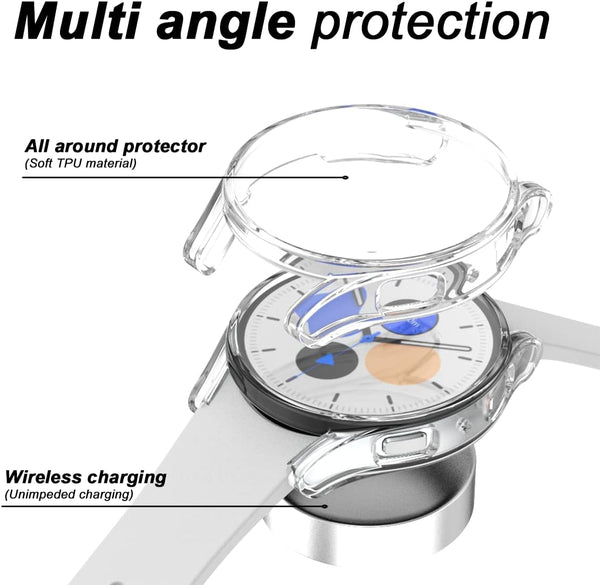 Clear TPU Case for Samsung Galaxy Watch 7 (40mm)