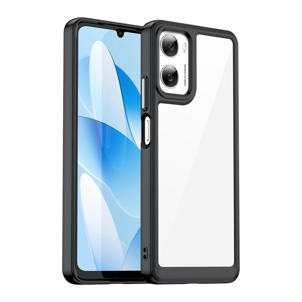Transparent Clear Case for Motorola Moto G06