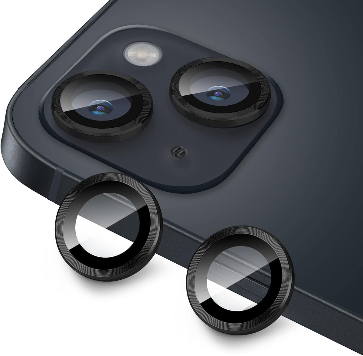 Camera Lens Protector Alloy Frame for iPhone 14
