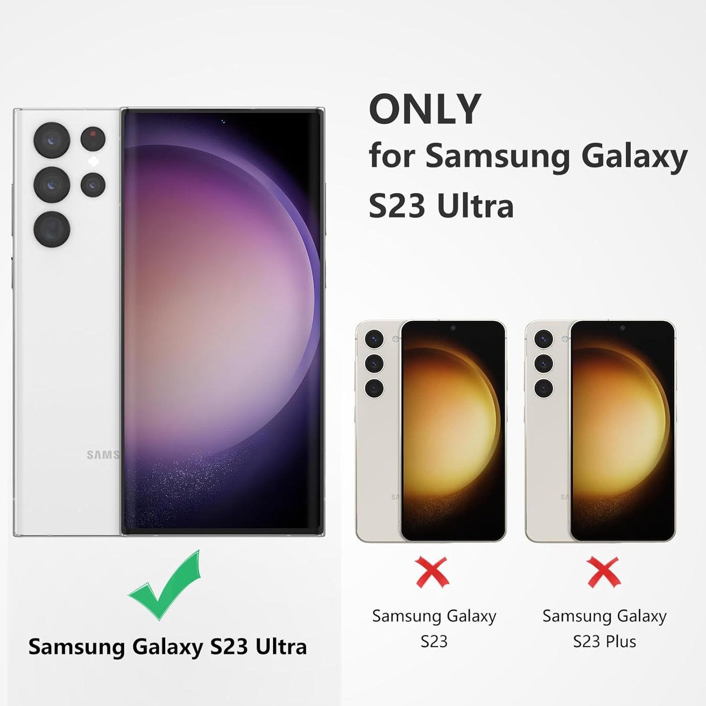 Matte Magsafe Compatible Case for Samsung Galaxy S23 Ultra