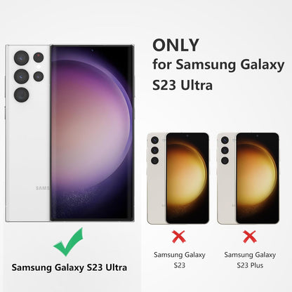 Matte Magsafe Compatible Case for Samsung Galaxy S23 Ultra
