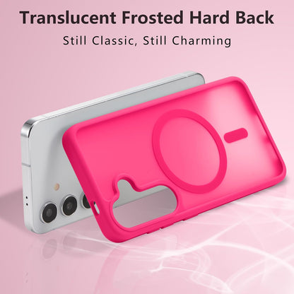 Matte Magsafe Compatible Case for Samsung Galaxy S24