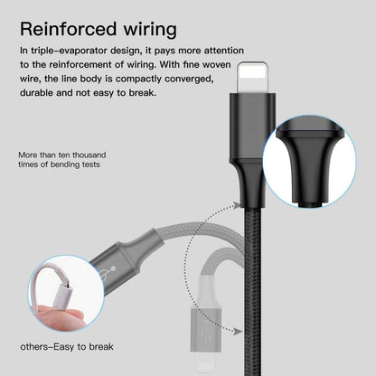 3 in 1 Charging Cable