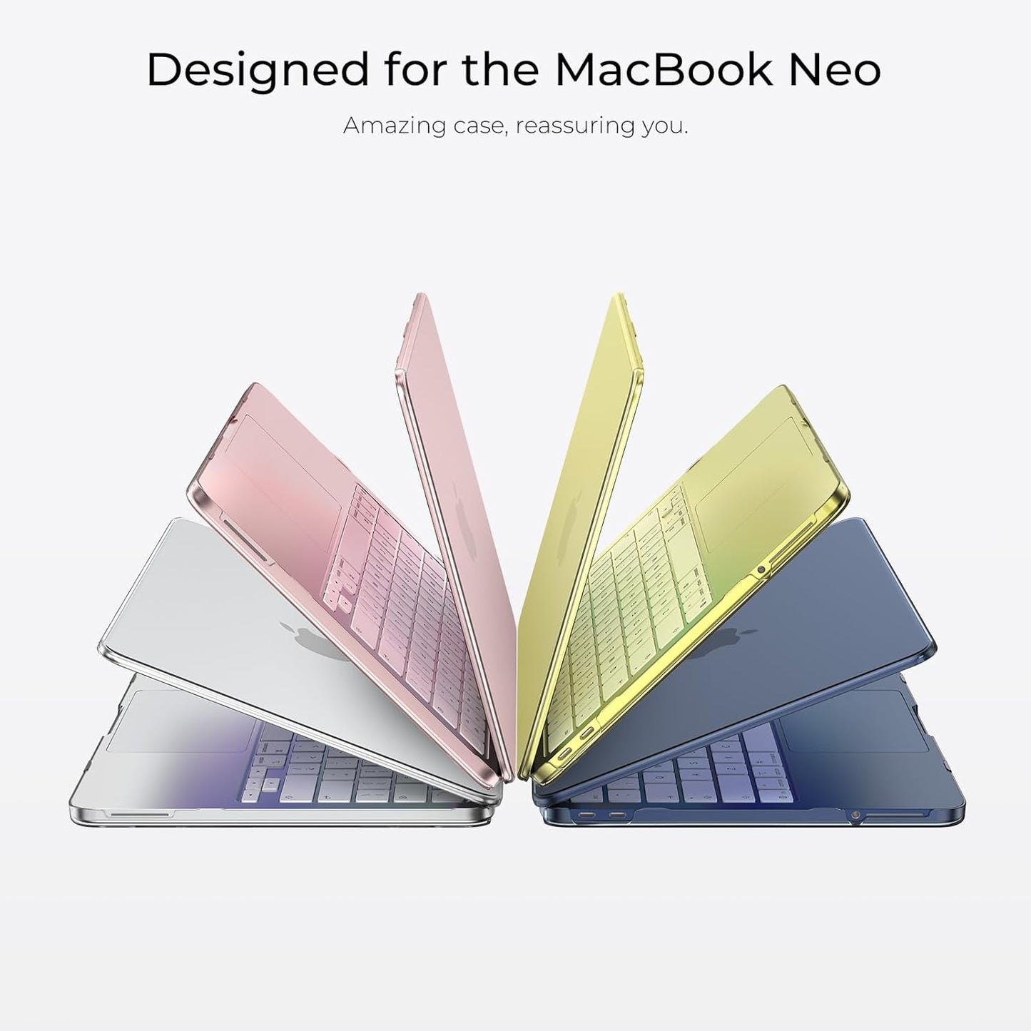 Hard Shell Case for MacBook Neo 13" (2026)