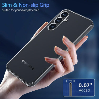 Clear Gel Case for Samsung Galaxy S21 FE