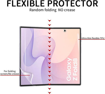 Nano Film Protector for Samsung Galaxy Z Fold 8 - Inside (2 pack)