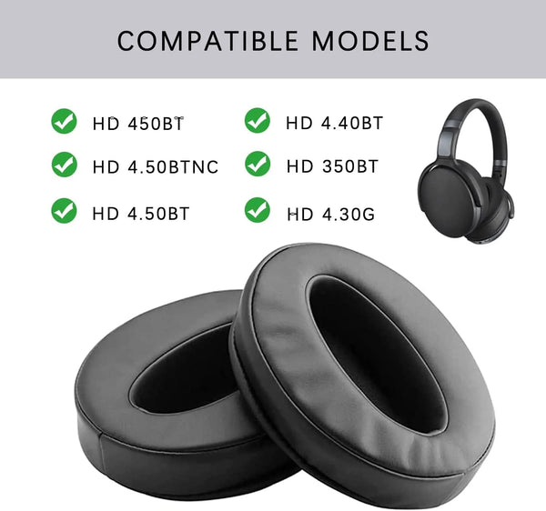 Replacement Ear Pads for Sennheiser HD300/HD350 BT