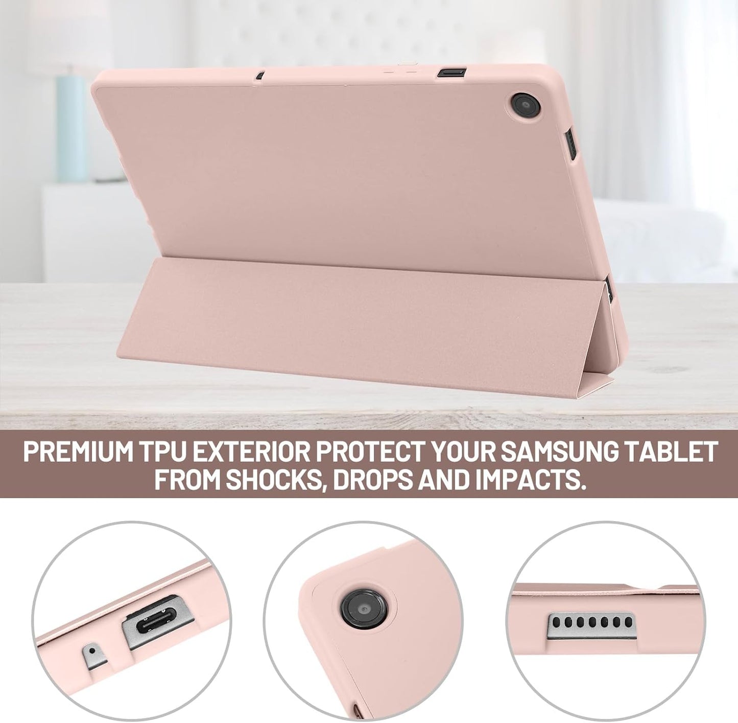 Slim Flip Case Cover for Samsung Galaxy Tab A11 (8.7")