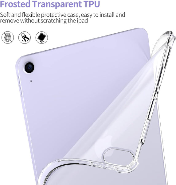 Clear Thin Gel Case for iPad Air 11" M2 (2024)