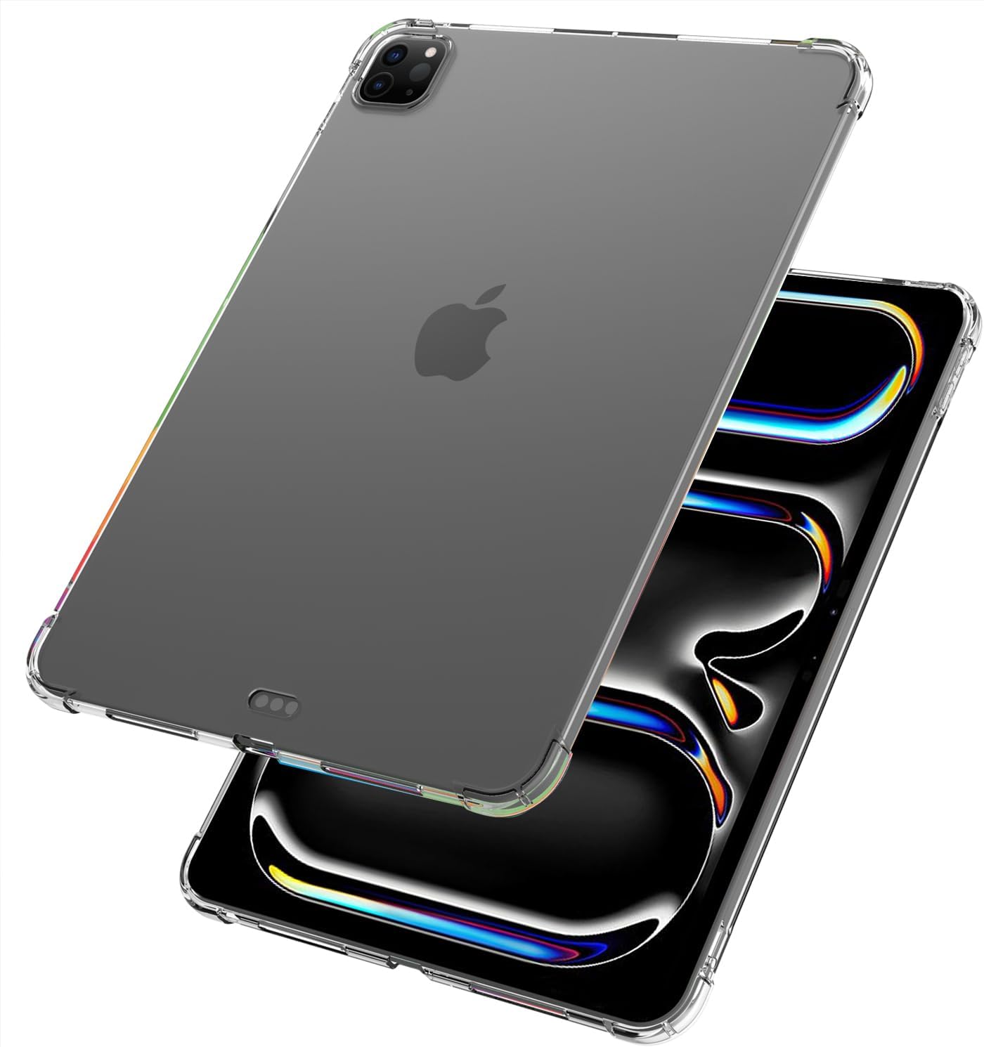 Clear Bumper Case for iPad Pro 13" M4 (2024)