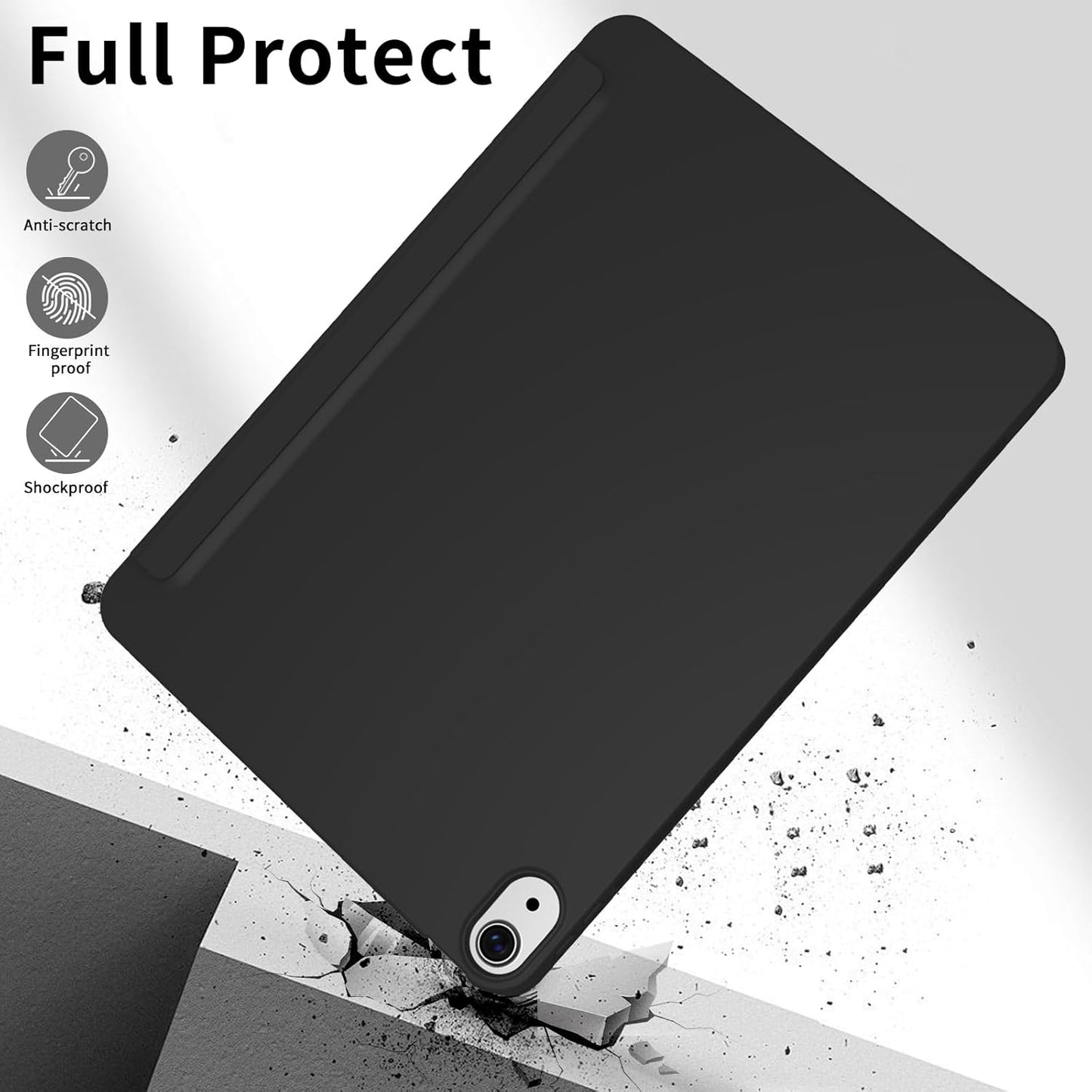 Smart Cover Case for iPad Air 10.9" 5th Gen (2022)