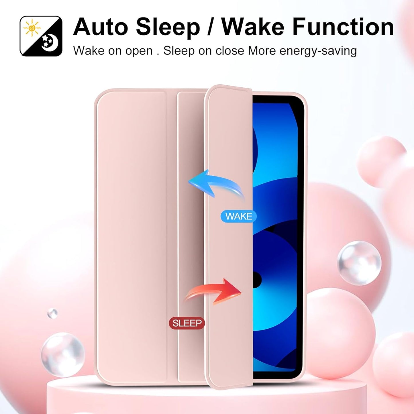 Smart Cover Case for iPad Air 10.9" 4th Gen (2020)