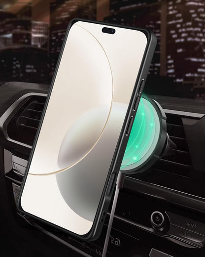 Magsafe Compatible Tough Ring Case for Samsung Galaxy A07