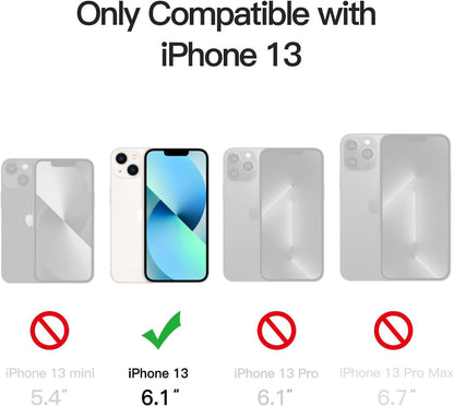 Magsafe Compatible Matte Case for iPhone 13