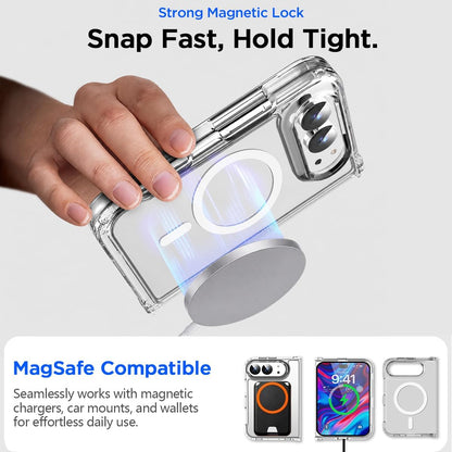 Magsafe Compatible Clear Case for iPhone 18 Duo