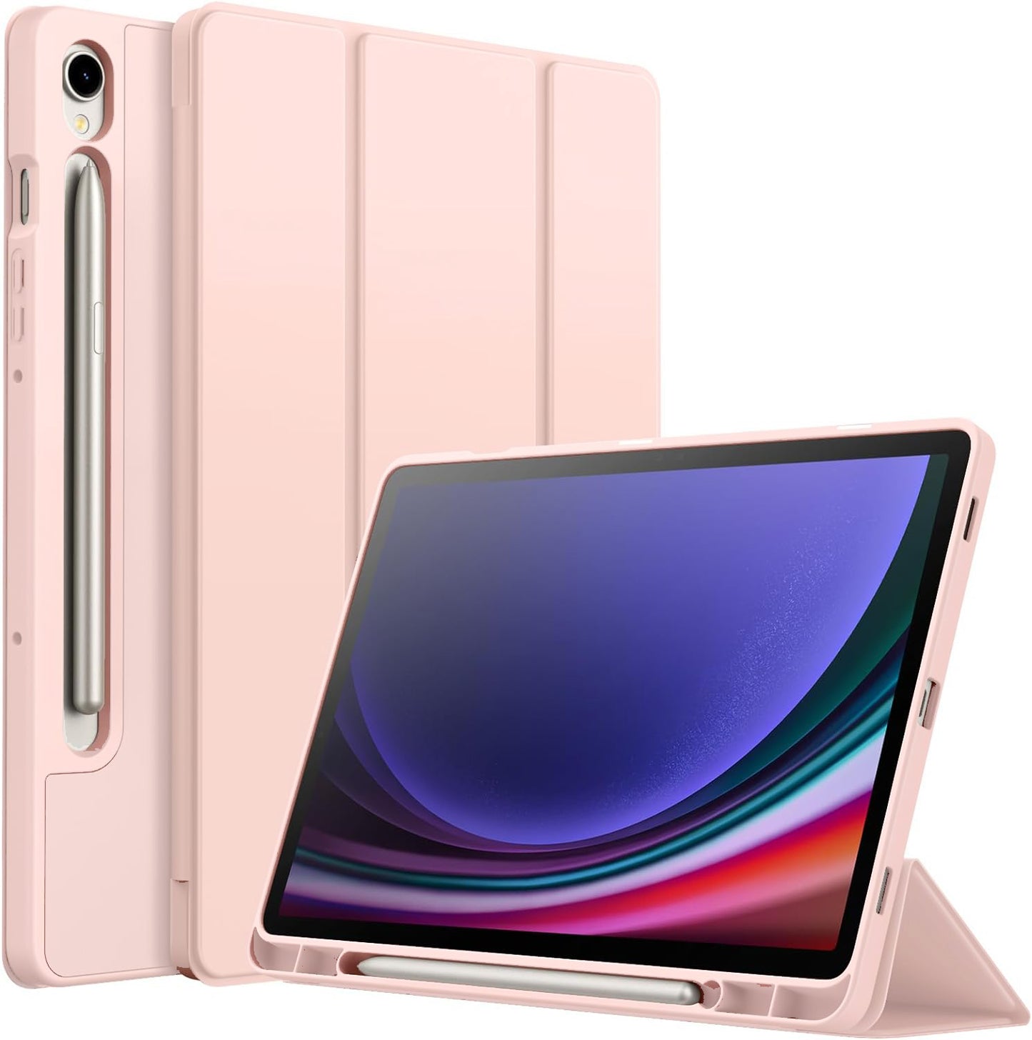 Slim Flip Case Cover for Samsung Galaxy Tab S9