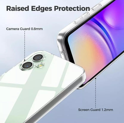 Clear Gel Case for Samsung Galaxy A08