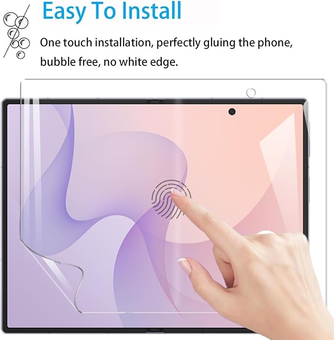 Nano Film Protector for Samsung Galaxy Z Fold 8 - Inside (2 pack)