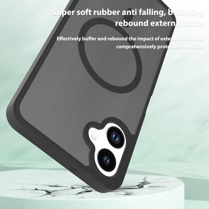 Matte Magsafe Compatible Case for Samsung Galaxy A06 4G
