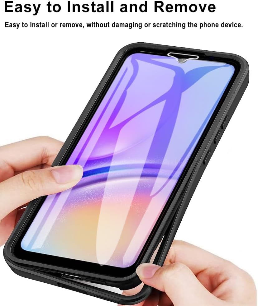 360 Thin Protection Case for Samsung Galaxy A08