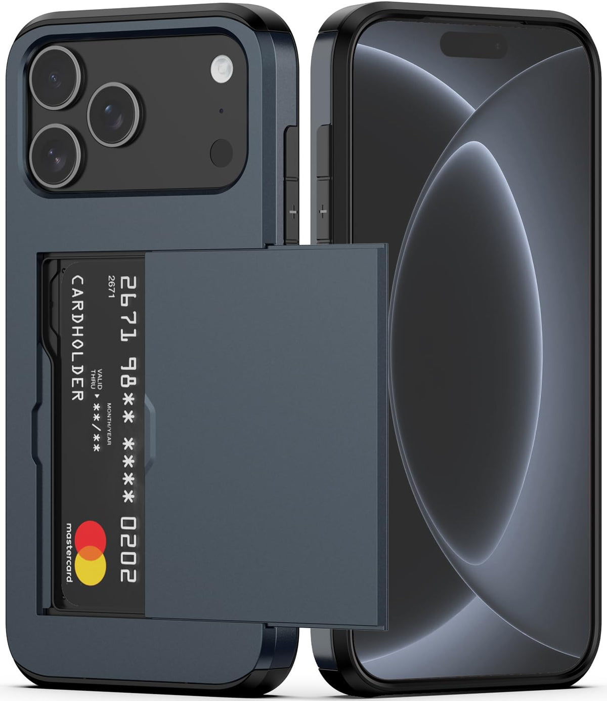 Tough Card Case for iPhone 18 Pro