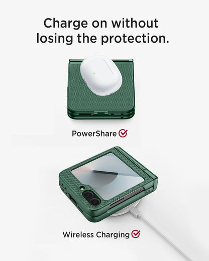 360 Protection Case for Samsung Galaxy Z Flip 6