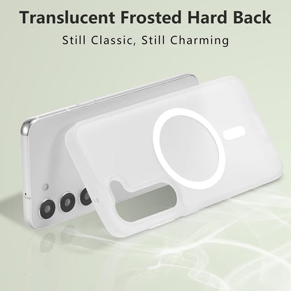 Matte Magsafe Compatible Case for Samsung Galaxy S22