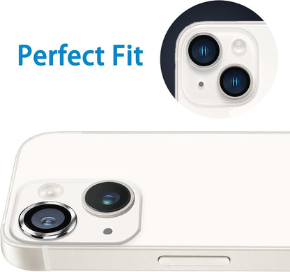 Camera Lens Protector Alloy Frame for iPhone 14