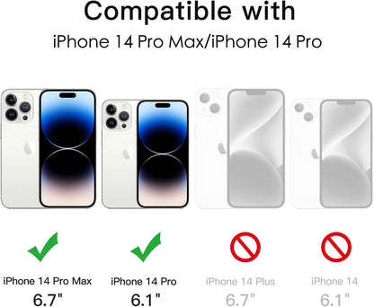 Camera Lens Protector Alloy Frame for iPhone 14 Pro