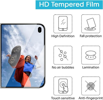Full Front Cover Glass Screen Protector for iPhone Duo