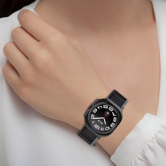 Nylon Velcro Strap for Samsung Galaxy Watch Ultra Screenhug