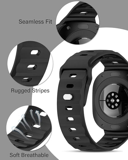 Rubber Sports Strap for Samsung Galaxy Watch Ultra