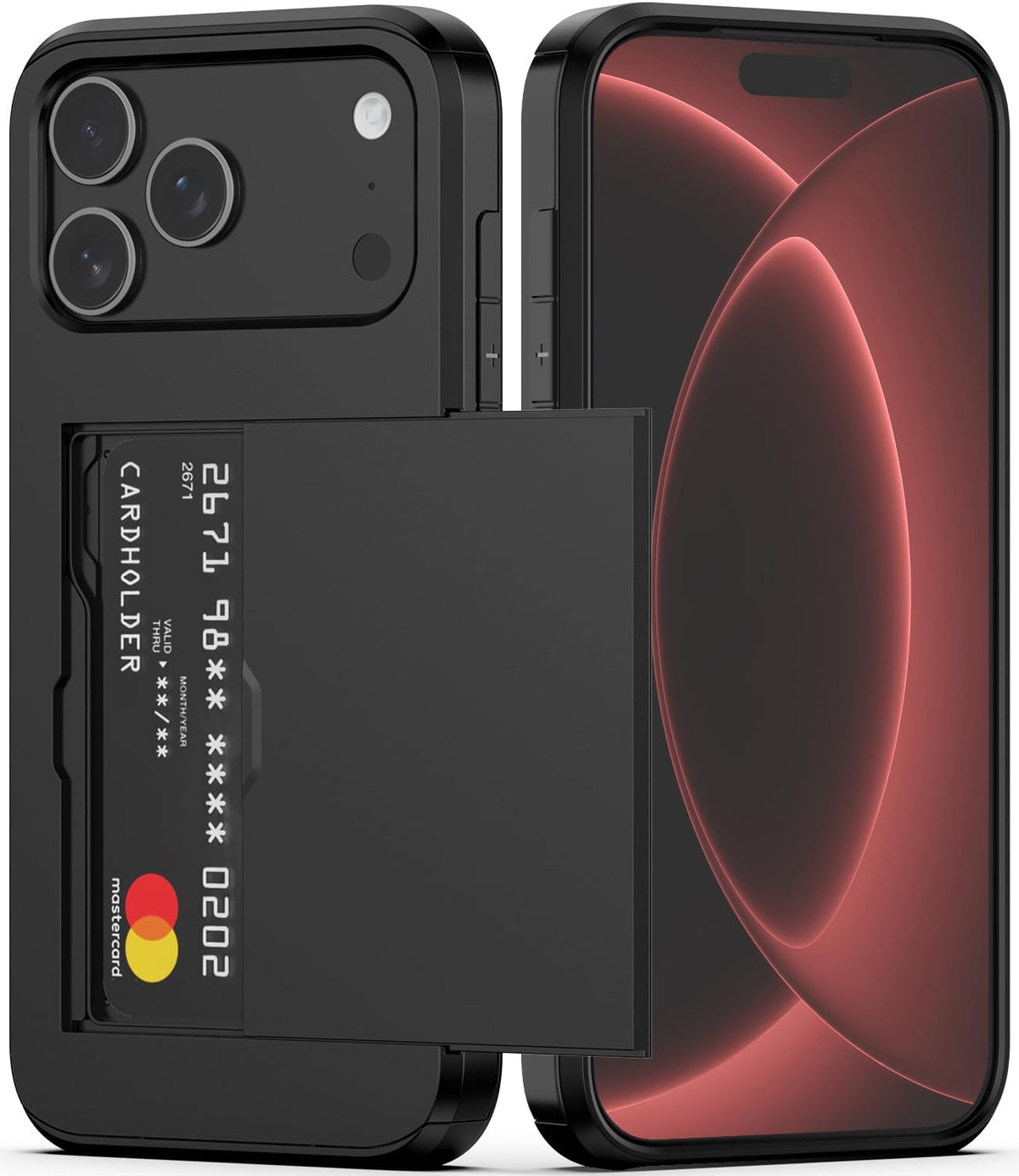 Tough Card Case for iPhone 18 Pro Max
