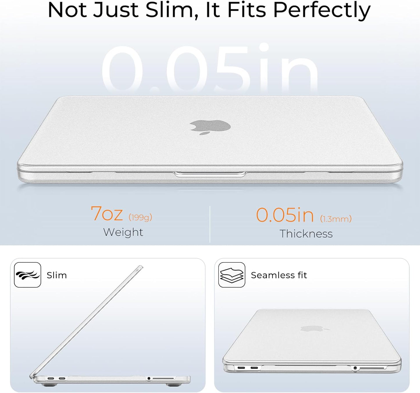 Hard Shell Case for MacBook Neo 13" (2026)