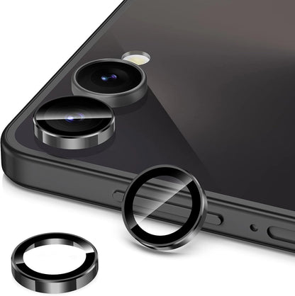 Camera Lens Protector Alloy Frame for Z Flip 7