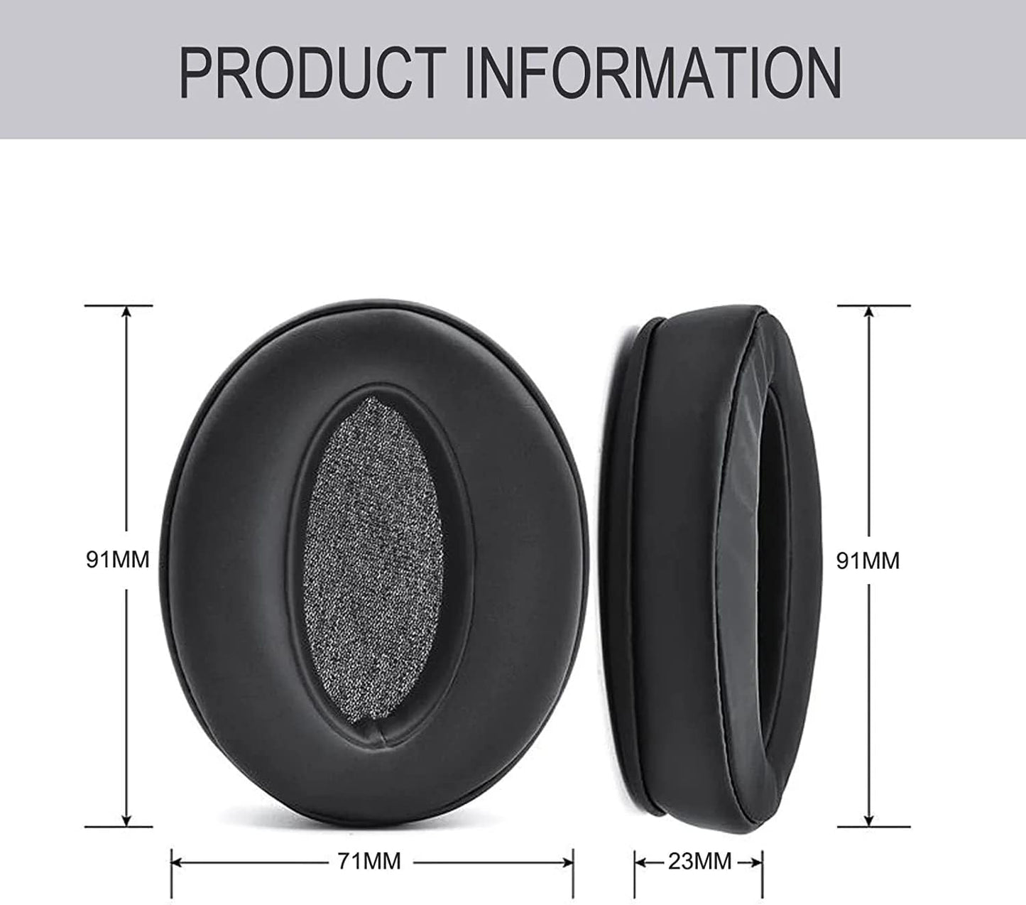 Replacement Ear Pads for Sennheiser SCBT7