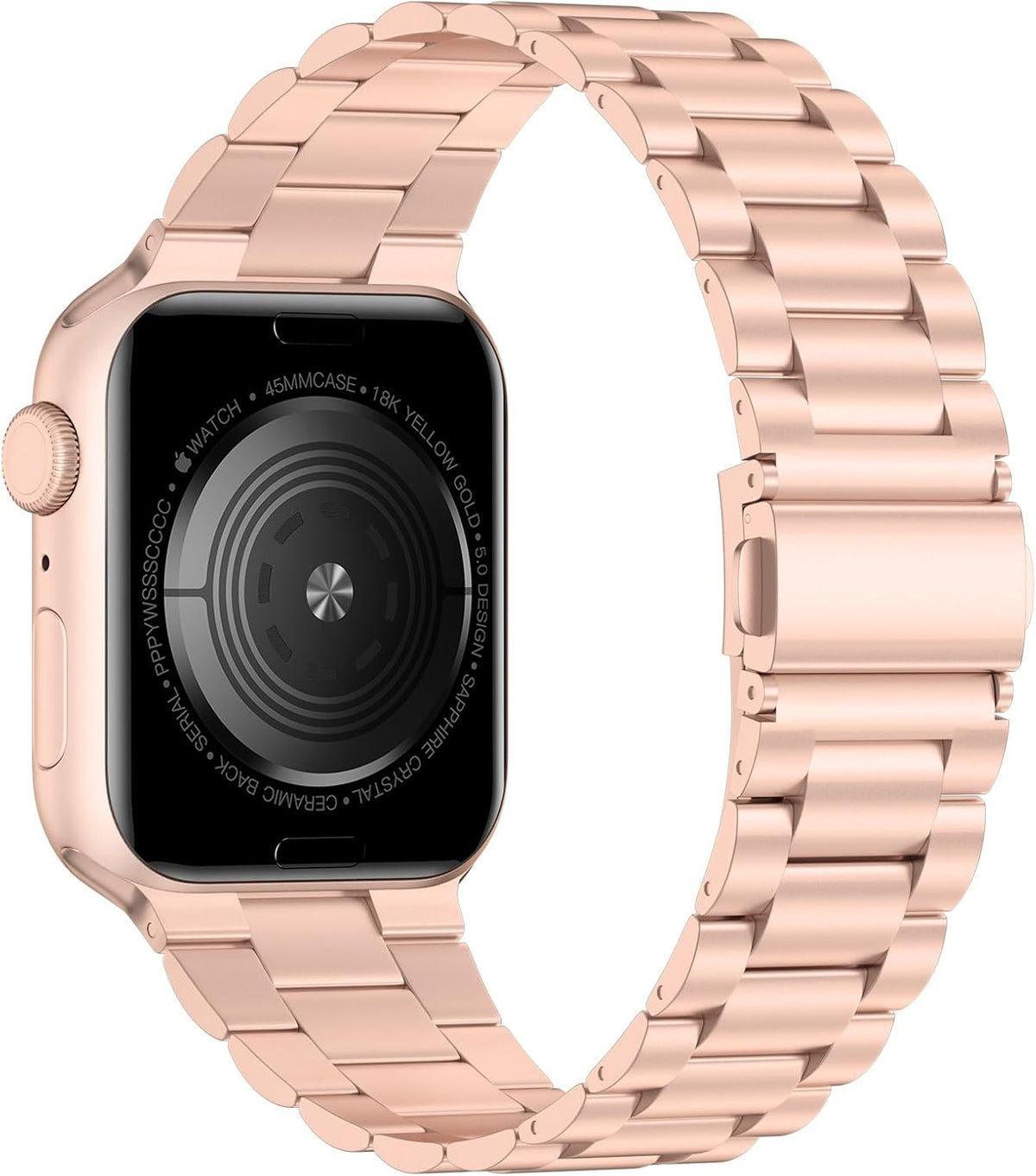 Metal Steel Strap for Apple Watch Series 12