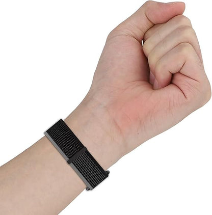 Nylon Velcro Strap for Samsung Galaxy Watch Ultra (2025)