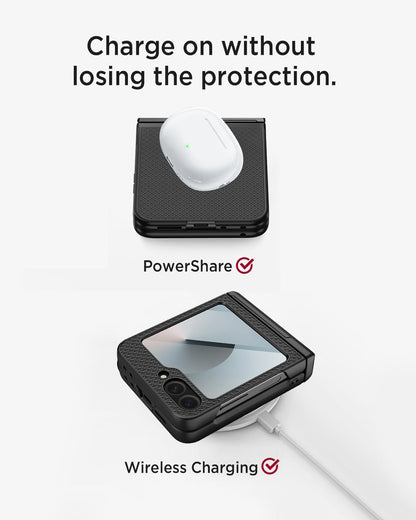 360 Protection Case for Samsung Galaxy Z Flip 6