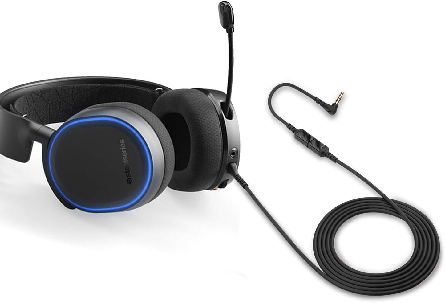 Replacement Charging & Audio Cable for SteelSeries Arctis 5