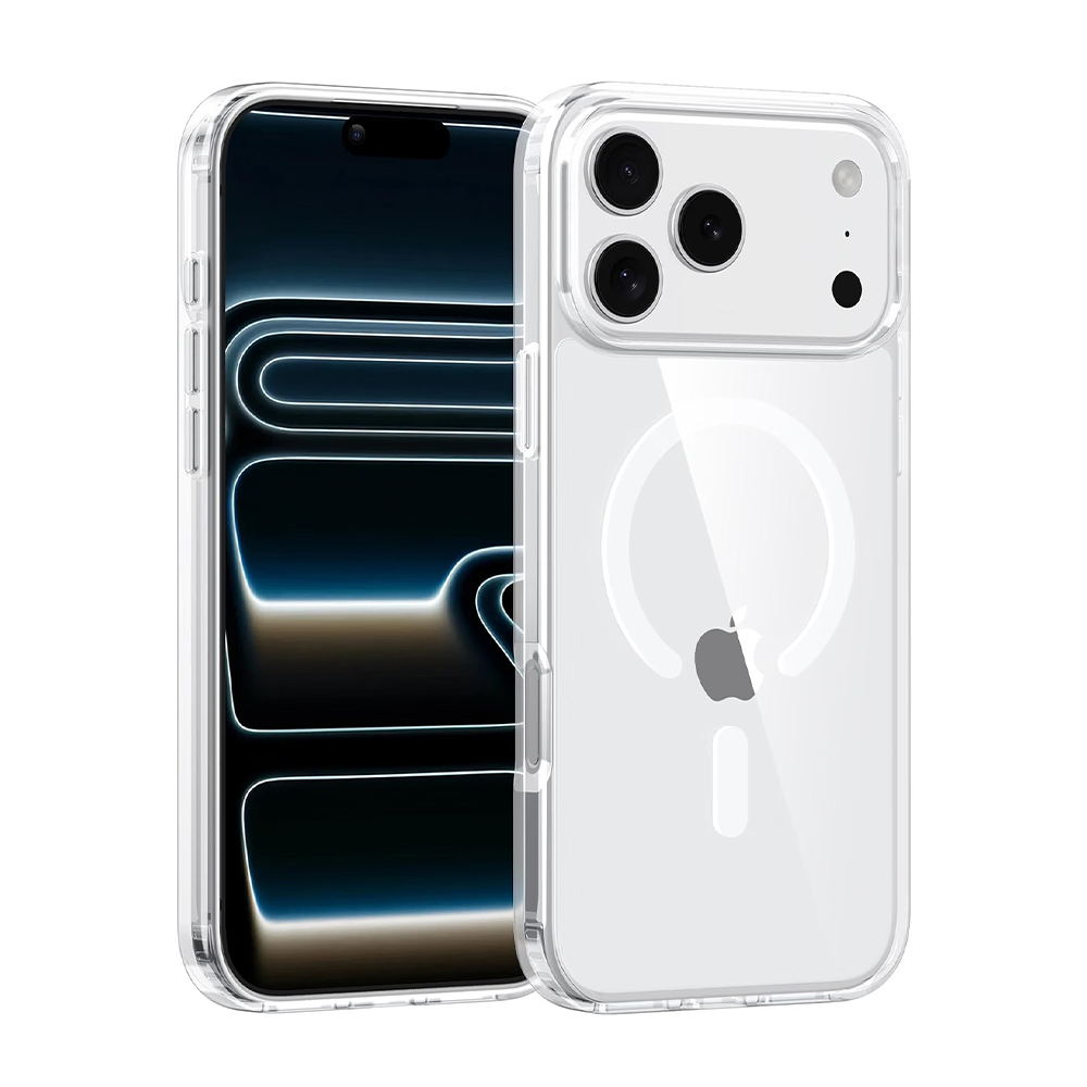 Magsafe Compatible Clear Case for iPhone 18 Pro Max
