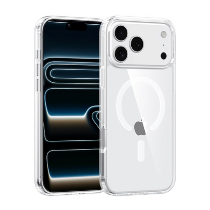 Magsafe Compatible Clear Case for iPhone 18 Pro Max