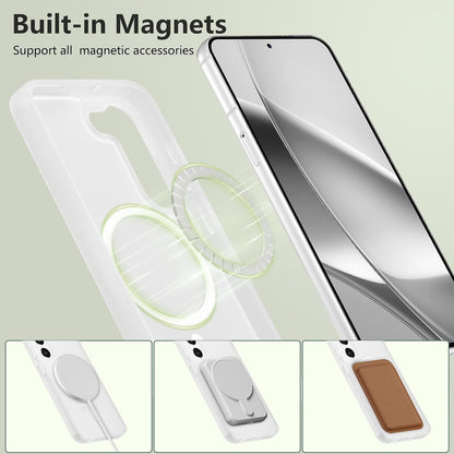 Matte Magsafe Compatible Case for Samsung Galaxy S22