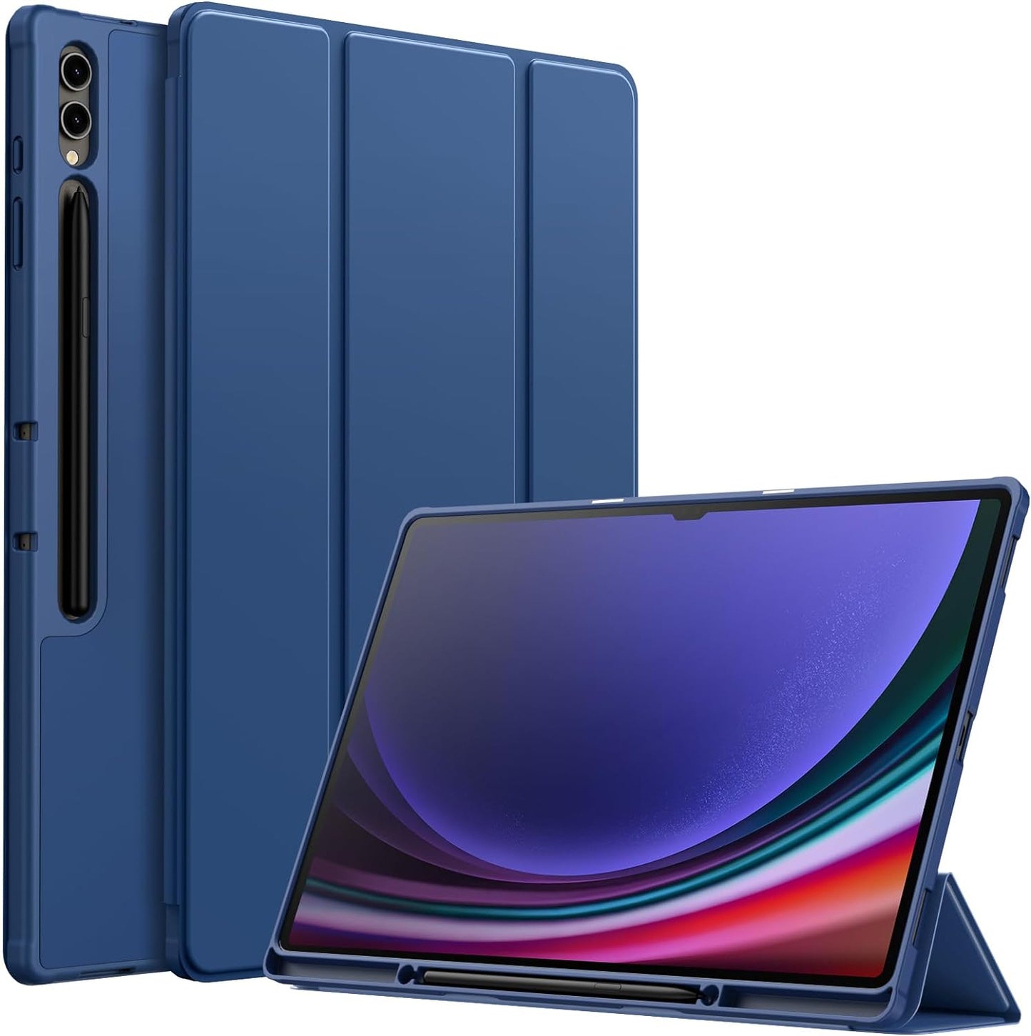 Slim Flip Case Cover for Samsung Galaxy Tab S10 Plus