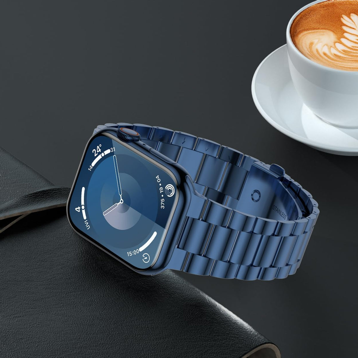 Metal Steel Strap for Apple Watch Series 12