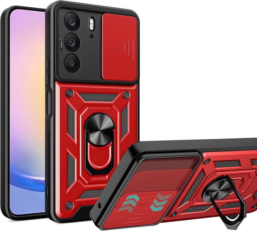Tough Ring Case for OPPO Reno 12 Pro 5G