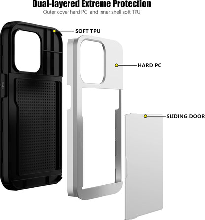 Tough Card Case for iPhone 14 Pro